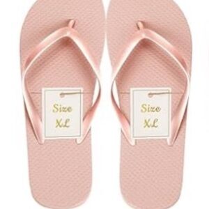 Pink Flip Flops Size XL